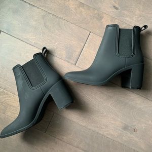 Jeffrey Campbell Rain Boots -NWOT
